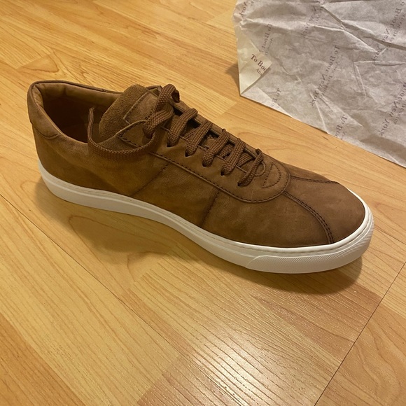 To Boot New York Charger Suede Sneakers - Picture 1 of 7